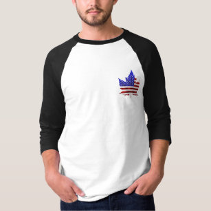 Kanada USA Souvenir Polo Shirt - Männer