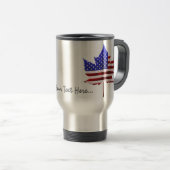 Kanada USA Tasse USA/Kanada Souvenir Travel Mug (VorderseiteRechts)