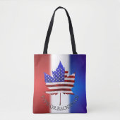 Kanada USA Tragetaschen Kanada/USA Souvenirs Tasche (Vorderseite)
