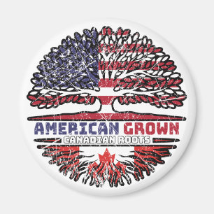 Kanada USA USA USA Staaten Tree Magnet