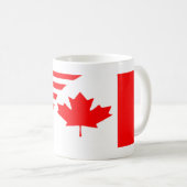 Kanada-USATasse Kaffeetasse (VorderseiteRechts)