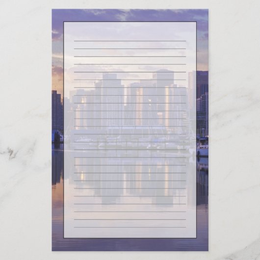 Kanada, Vancouver, British Columbia.Vancouver Briefpapier (Vorderseite)