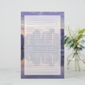 Kanada, Vancouver, British Columbia.Vancouver Briefpapier (Stehend Vorderseite)