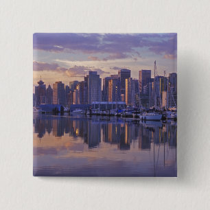 Kanada, Vancouver, British Columbia.Vancouver Button