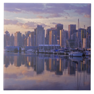 Kanada, Vancouver, British Columbia.Vancouver Fliese