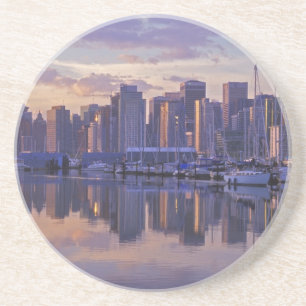 Kanada, Vancouver, British Columbia.Vancouver Getränkeuntersetzer