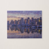 Kanada, Vancouver, British Columbia.Vancouver Puzzle (Horizontal)