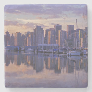 Kanada, Vancouver, British Columbia. Vancouver Steinuntersetzer