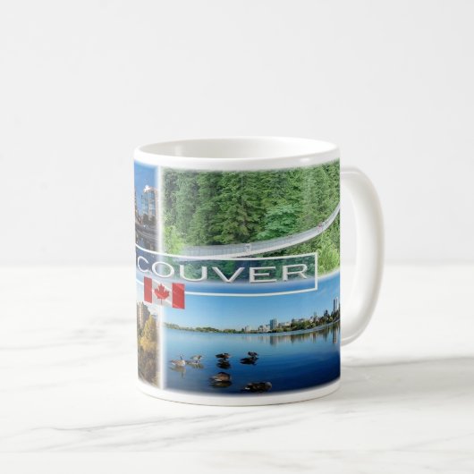 Kanada - Vancouver - Kaffeetasse (VorderseiteRechts)