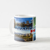 Kanada - Vancouver - Kaffeetasse (Vorderseite Links)