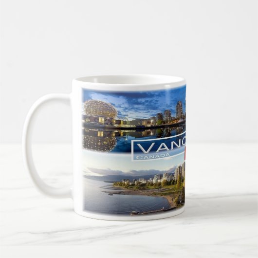 Kanada - Vancouver - Kaffeetasse (Links)