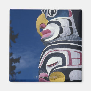 Kanada, Vancouver, Stanley-Park, Totempfahl, Magnet