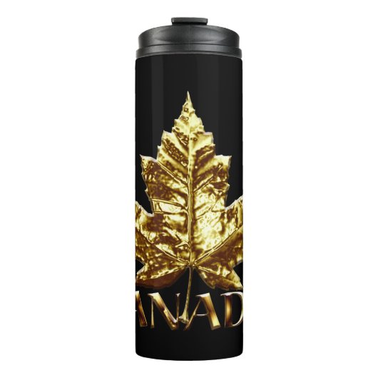 Kanada Varsity Tumbler Gold Medaille Canada Tumble Thermosbecher (Vorderseite)