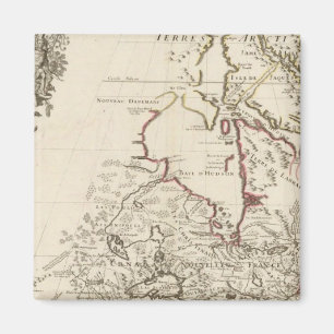 Kanada, Vereinigte Staaten, Nordamerika Magnet