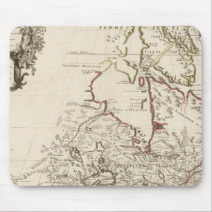 Kanada, Vereinigte Staaten, Nordamerika Mousepad