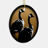 Kanada-Verzierungs-personalisierte Keramik Ornament (Rechts)