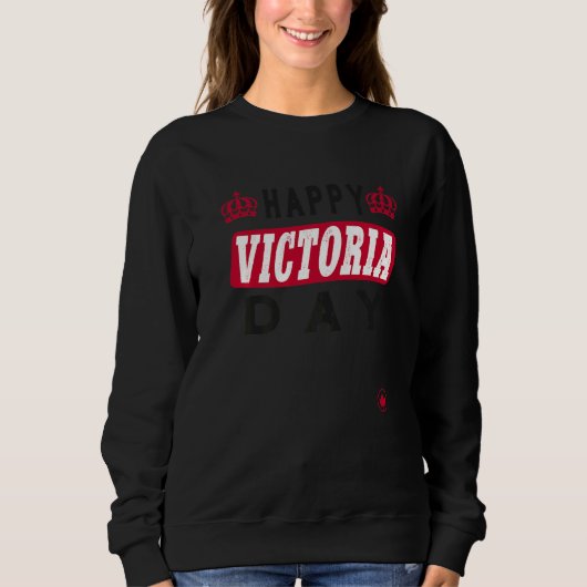 Kanada Victoria Day Sweatshirt (Vorderseite)