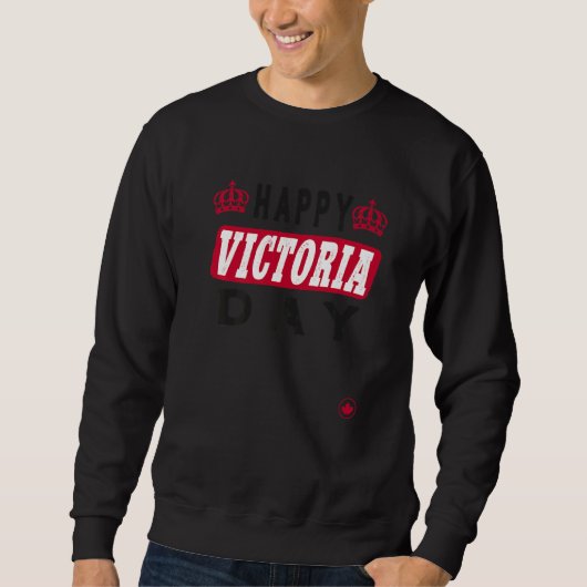 Kanada Victoria Day Sweatshirt (Vorderseite)
