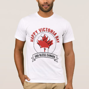Kanada VICTORIA TAG Gott segne T-Shirt