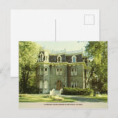 Kanada Vintage-Reise der 1970er Jahre Postkarte (Vorne/Hinten)