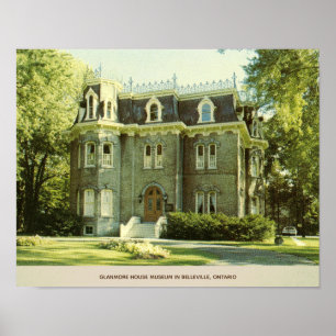 Kanada Vintage-Reise der 70er Jahre Poster