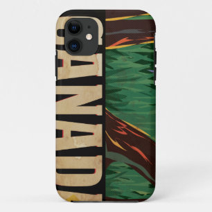 Kanada Vintage-Reiseposter Case-Mate iPhone Hülle