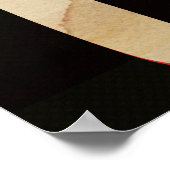 Kanada Vintage Travel Poster (Ecke)