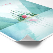 Kanada Vintage Travel Poster (Ecke)