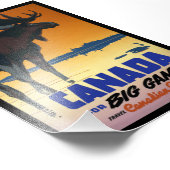 Kanada Vintage Travel Poster (Ecke)