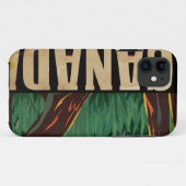 Kanada Vintage Travel Poster Case-Mate iPhone Hülle (Rückseite (Horizontal))