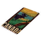 Kanada Vintage Travel Poster Magnet (Linke Seite)