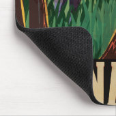 Kanada Vintage Travel Poster Mousepad (Ecke)