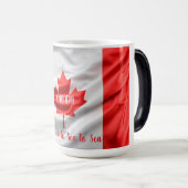 KANADA Von Meer zu Meer Verwandlungstasse (VorderseiteRechts)