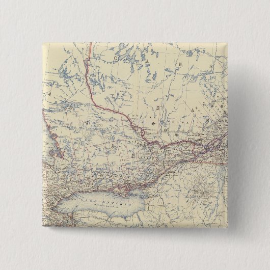 Kanada W Button (Vorderseite)