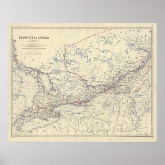 Kanada W Poster (Vorne)