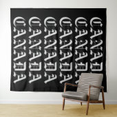 Kanada Wandteppich (Beispiel (Horizontal))