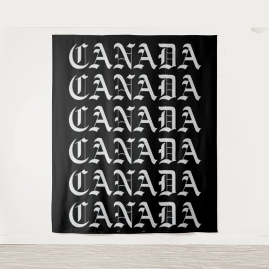 Kanada Wandteppich (Vorderseite)