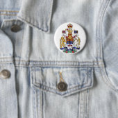 Kanada Wappen Button (Beispiel)