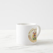Kanada Wappen Espressotasse (Vorderseite Rechts)