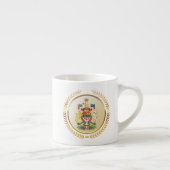 Kanada Wappen Espressotasse (Rechts)
