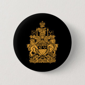 Kanada-Wappen - Kanada-Wappen Button