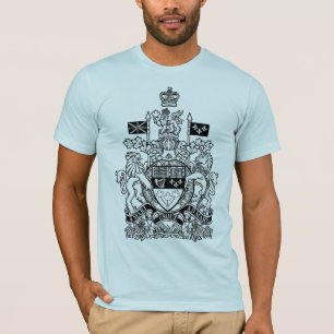 Kanada-Wappen - Kanada-Wappen T-Shirt