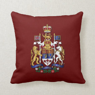 Kanada Wappen Kissen