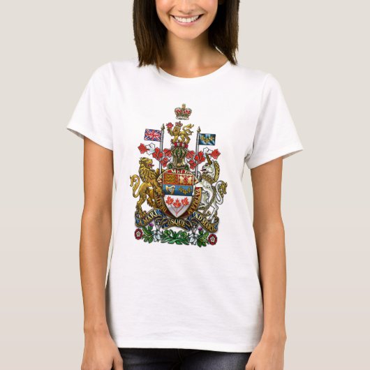 Kanada: Wappen T-Shirt (Vorderseite)