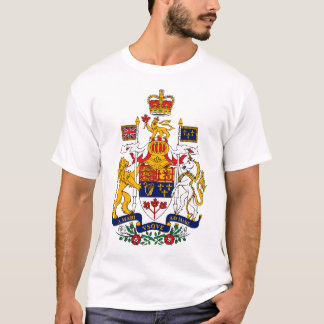 Kanada-Wappen T - Shirt