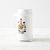 Kanada-Wappen Tasse (Vorderseite Links)
