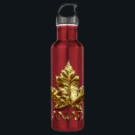 Kanada Wasserflaschen Sporty Gold Ahornleaf Flasch<br><div class="desc">Kanada Souvenir Wasser Flaschen Sporty Gold Medaille Kanada Posts Flaschen Tasse Coffee Cups Sport Flasche Gold Kanada Ahorn Souvenir Wasser Flaschen, Tasse & für Männer, Frauen Zuhause & Office Chrome Gold Team Kanada Kanadische Souvenirs Design von kanadischen Künstler Kim Hunter. Weitere Informationen zu Kanada Souvenir Tasse Kaffeekassen, Reisebüros & Bierkassen...</div>