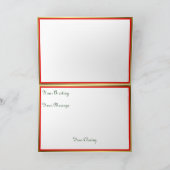 Kanada Weihnachten - Keine Verse (Innenseite)