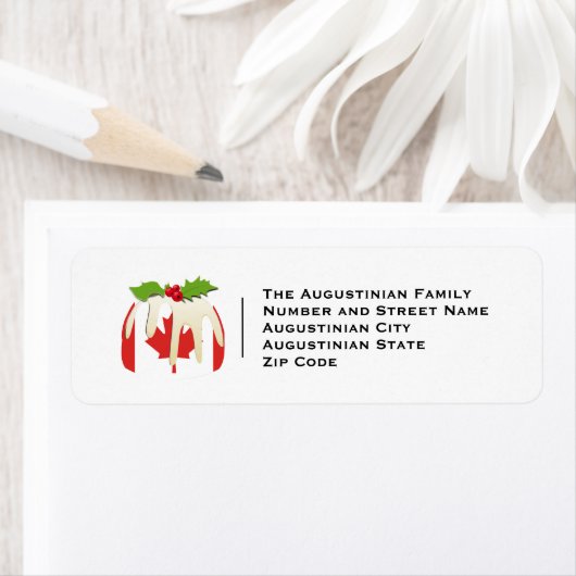 KANADA | Weihnachts-Pudding | Festliche Adresse (Insitu)