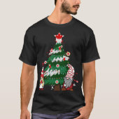 Kanada Weihnachtsbaum Kanadischer Ugly Weihnachtss T-Shirt (Vorderseite)